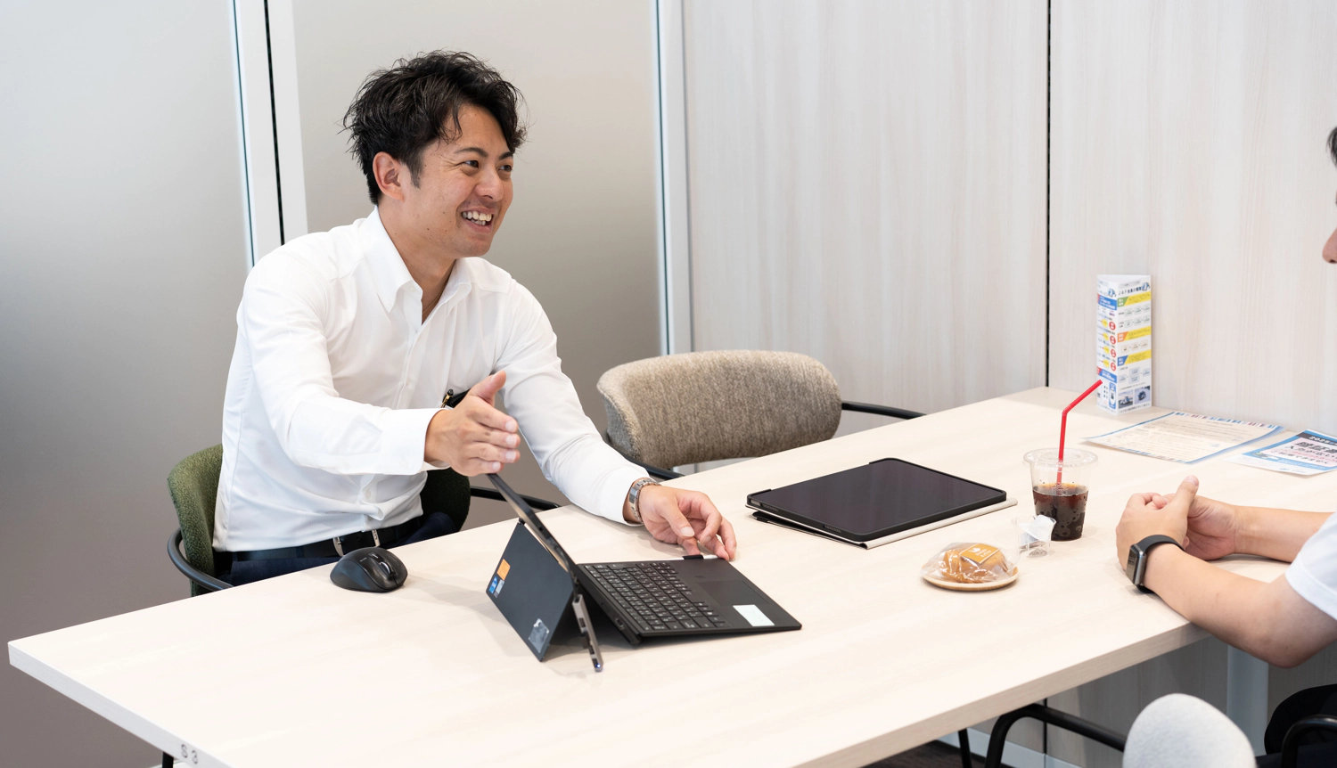 営業スタッフ その先