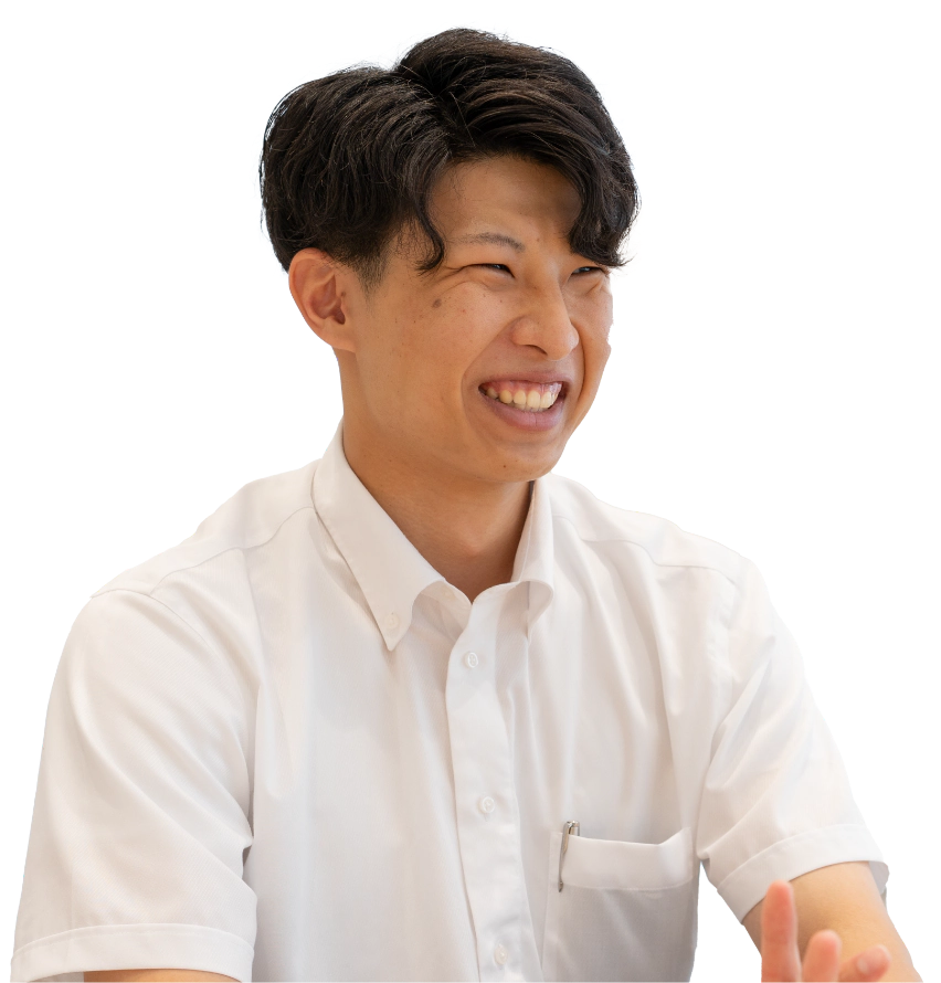 営業スタッフ 先輩社員
