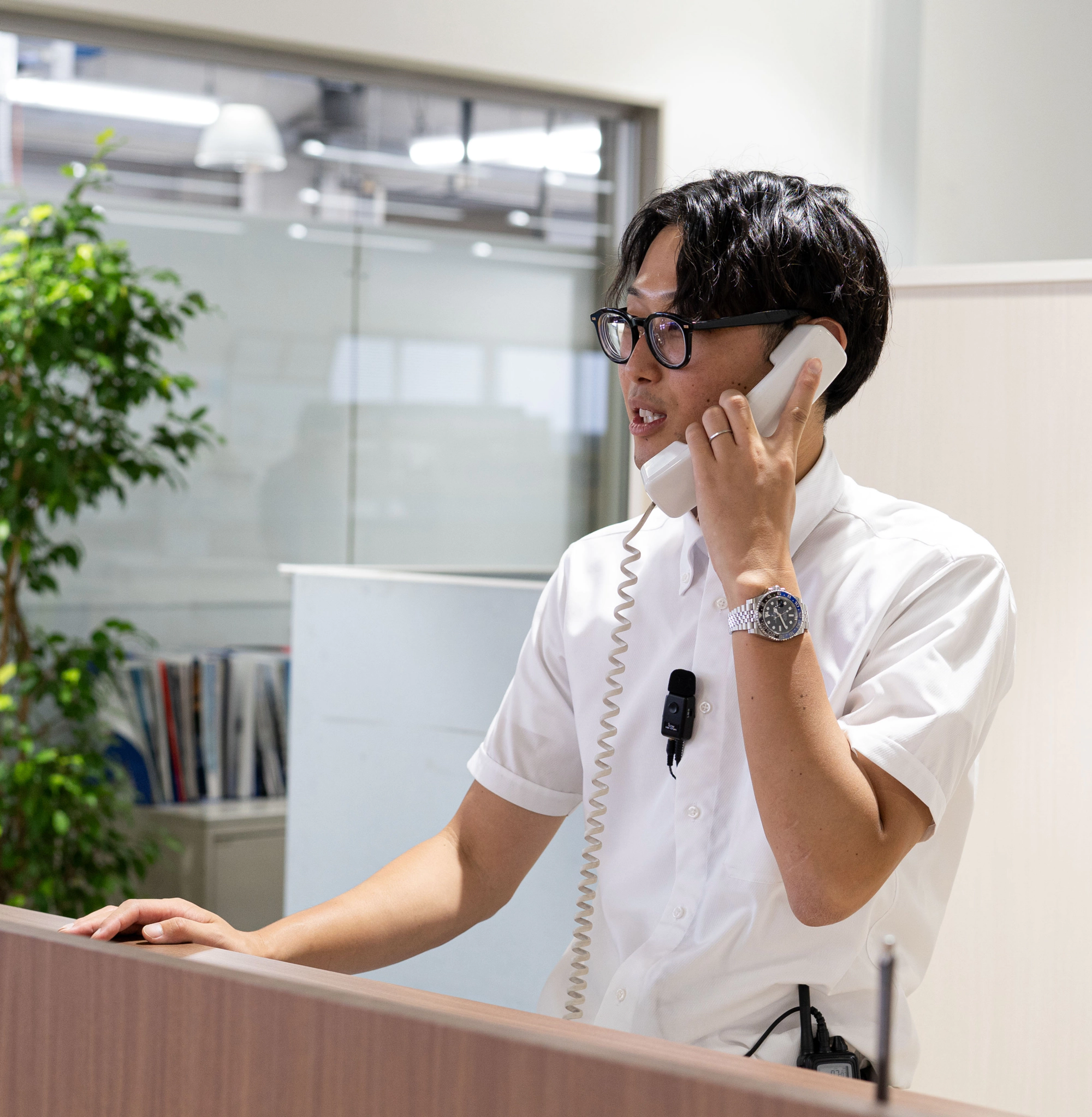 営業スタッフ 黒瀬さんのインタビュー写真