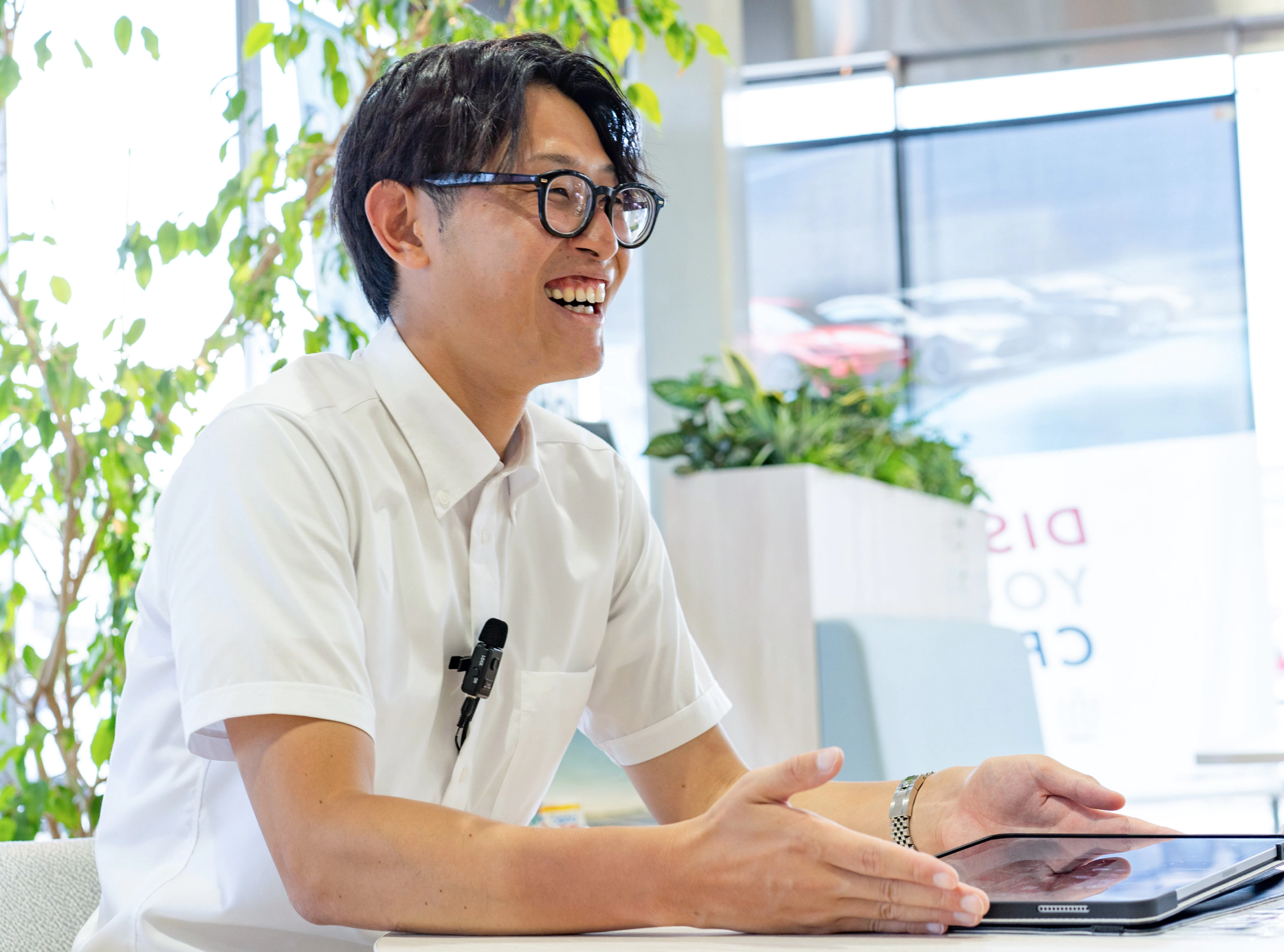 営業スタッフインタビュー1