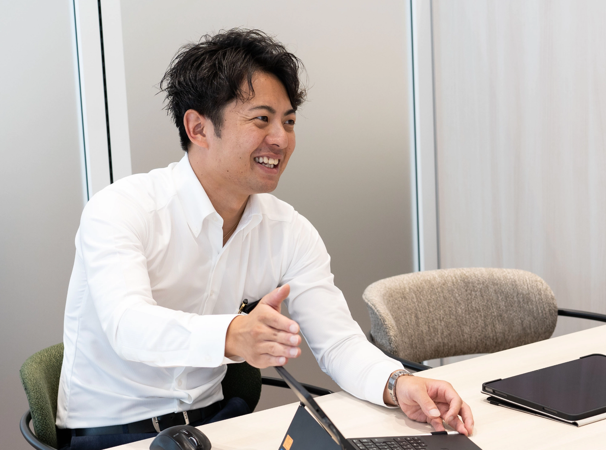 営業スタッフインタビュー2