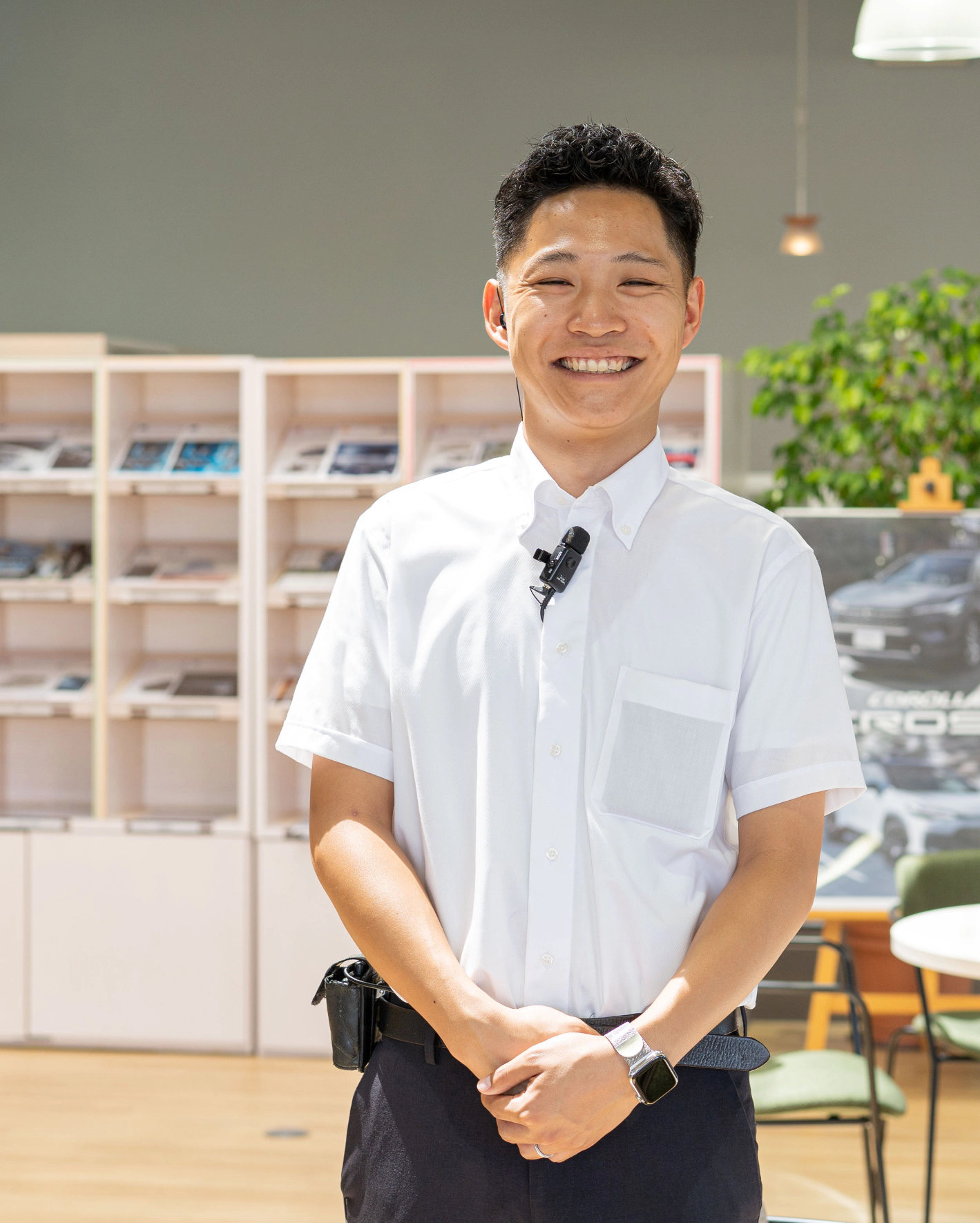 頑張りが、きちんと評価される。