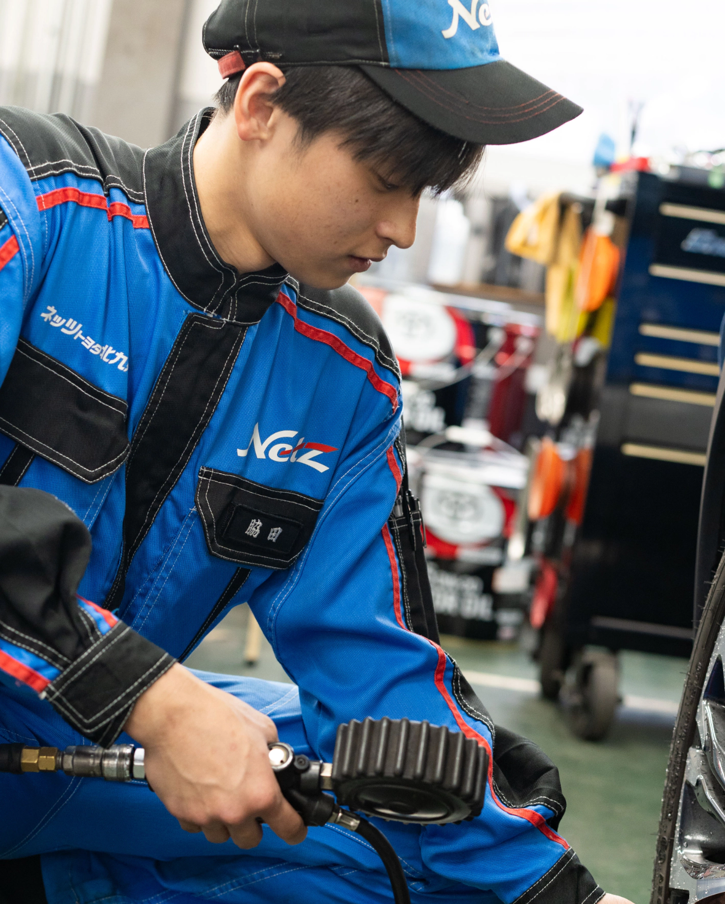 技術で「安心」を届ける仕事。