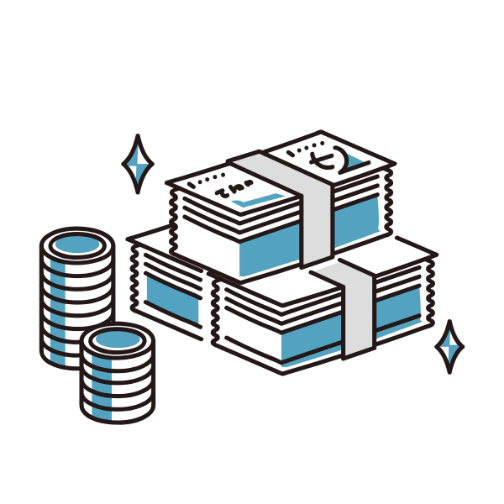 モデル年収例（営業スタッフ）